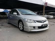 2007 Honda Civic 1.8 S (A) Black Lis Boleh L0an