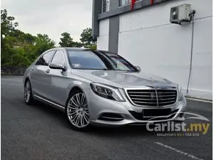 2016 Mercedes-Benz S400L 3.0 Sedan