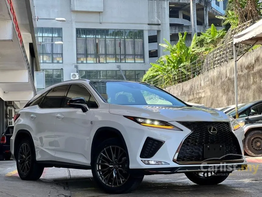 2021 Lexus RX 300 F Sport SUV
