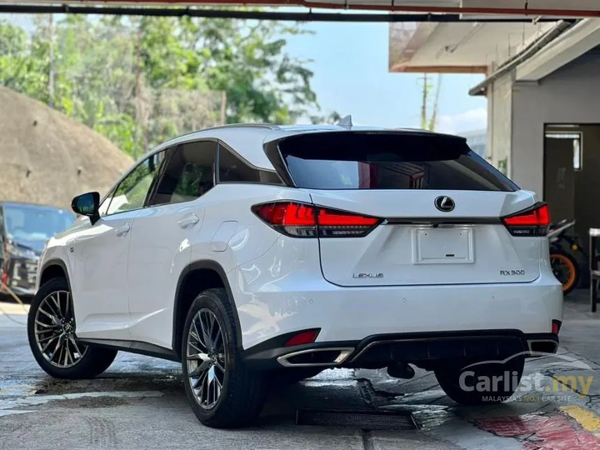 2021 Lexus RX 300 F Sport SUV