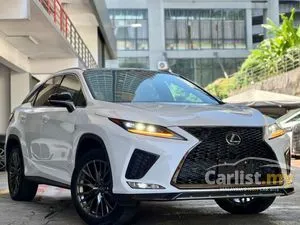 2021 Lexus RX 300 2.0 F Sport SUV