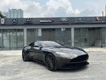 2018 Aston Martin DB11 5.2 V12 Coupe Local Spec,Warranty Until December 2026,13k km,Full Car PPF,Surround Camera,Bang & Olufsen Sound System