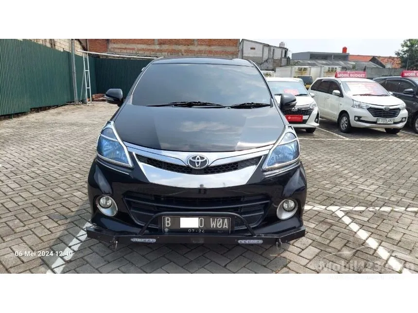 Jual Mobil Toyota Avanza 2015 Veloz 1.5 di DKI Jakarta Automatic MPV Hitam Rp 137.000.000