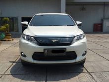 Pemakaian 2015 (NIK 2014) Toyota Harrier Automatic Pertamax 2.0 Premium Alles