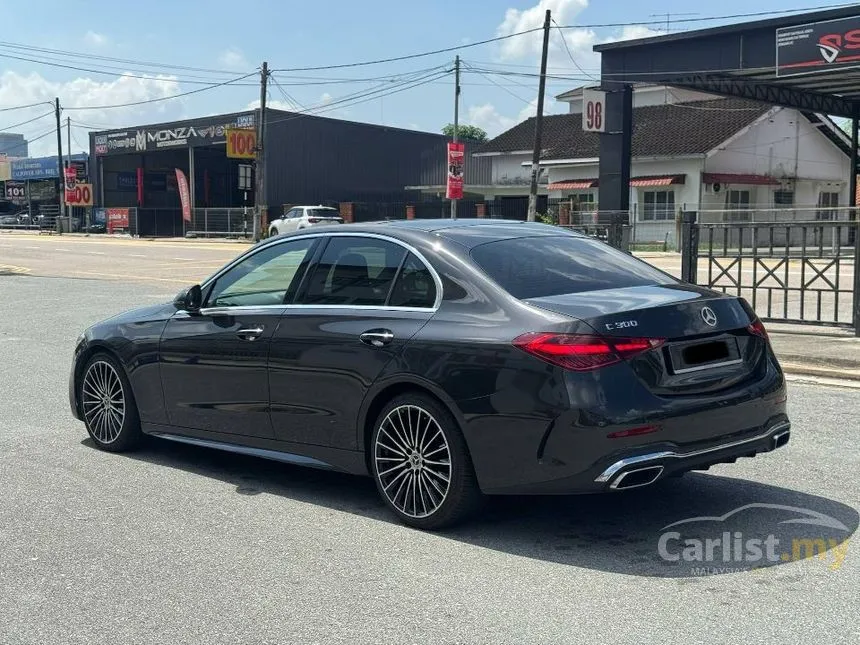 2022 Mercedes-Benz C300 AMG Line Sedan