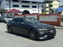 2022 Mercedes-Benz C300 2.0 AMG Line Sedan (1 CAREFULF OWNER)