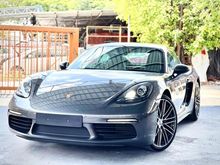 2018 Porsche 718 2.0T Cayman Coupe Ready Stock Unregistered