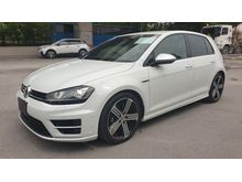 2015 VOLKSWAGEN GOLF R TFSI 2.0L UNREGISTER JAPAN SPEC