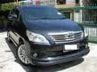Used 2012 Toyota Innova 2.0 G (A) VVTI New Facelift 8 Seater Android Player Full Bodykits 18 Sport Rims Lady Owner Well Maintained