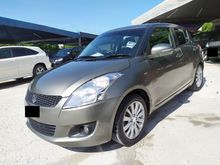 2013 Suzuki Swift 1.4 GLX Hatchback (A) FULL. SER RECORD