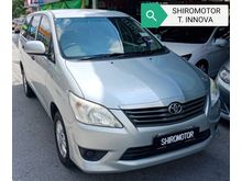2012 Toyota Innova 2.0 G MPV