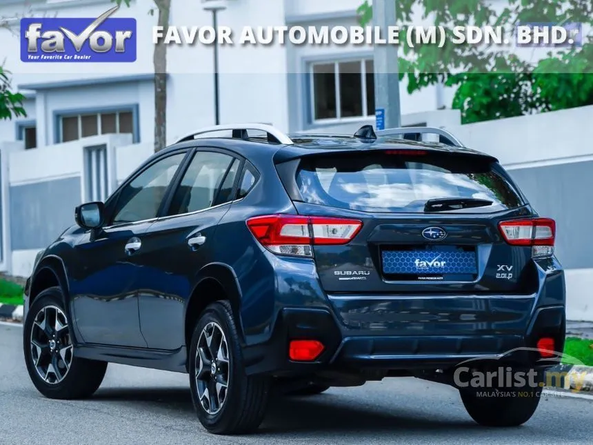 2018 Subaru XV P SUV