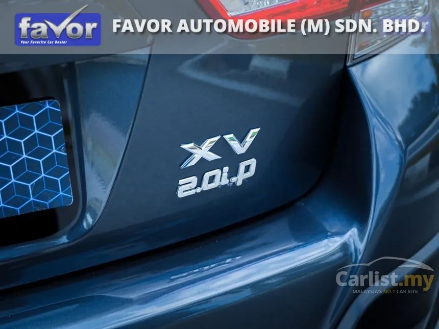 2018 Subaru XV P SUV