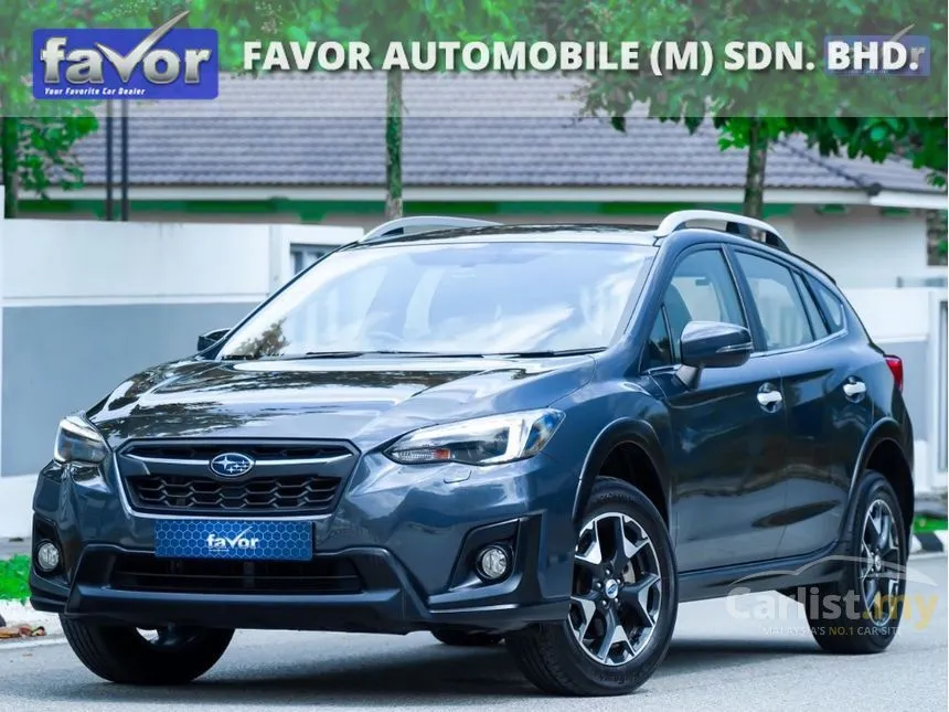2018 Subaru XV P SUV