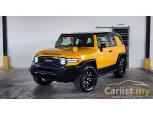 2012 Toyota FJ Cruiser 4.0 SUV