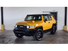 2012 Toyota FJ Cruiser 4.0 SUV, TipTop Condition, High Spec, Custom Front & Rear Lamp, Sport Rim Full Accessories