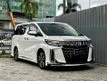 Recon 2021 Toyota Alphard 2.5 G S C Package Full Spec Promotion And Free Gift Unregister