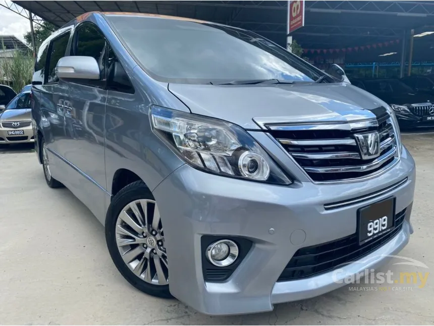 2014 Toyota Alphard G 240X MPV