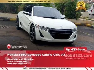 2015 Honda S660 0.7 Convertible