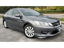 2015 Honda Accord 2.0 i-VTEC VTi-L Sedan (A) 1K MUKA TIP TOP LIKE NEW