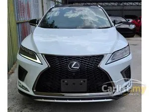 2022 Lexus RX300 2.0 F Sport SUV
