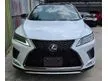 2022 Lexus RX300 2.0 F Sport SUV Unregistered with Mark Levinson