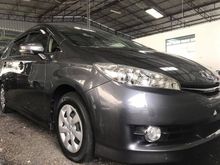 2012 Toyota Wish 1.8 X MPV