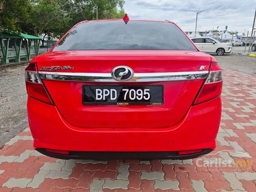 2017 Perodua Bezza X Premium Sedan
