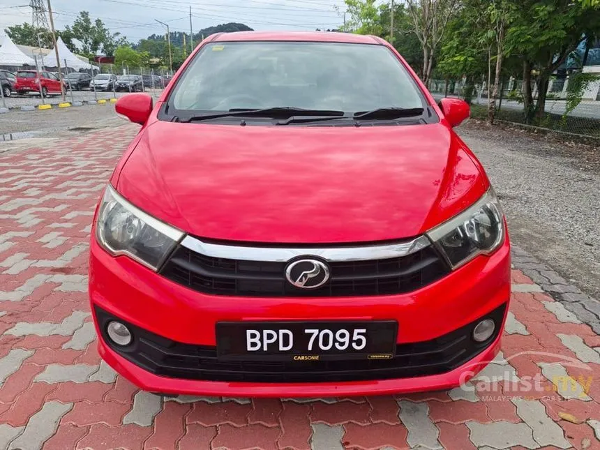 2017 Perodua Bezza X Premium Sedan