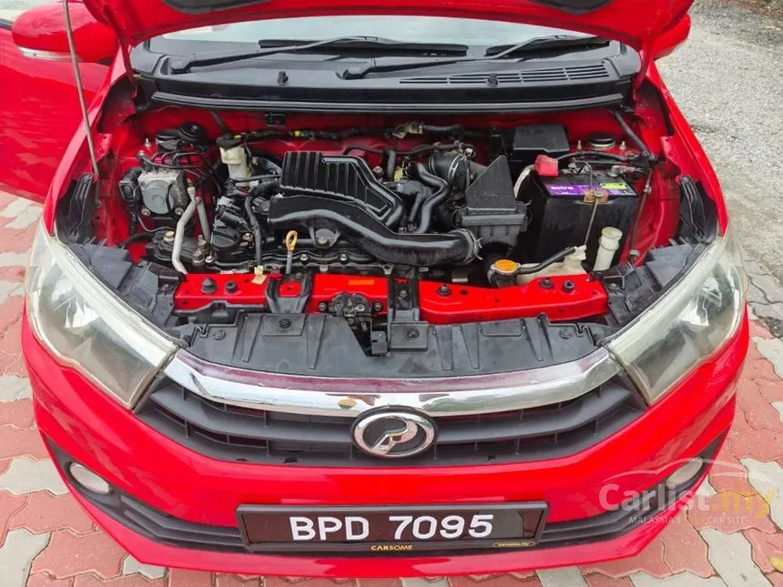 2017 Perodua Bezza X Premium Sedan