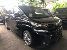 2017 Toyota Vellfire 2.5 ZA Golden Eyes (Unreg)