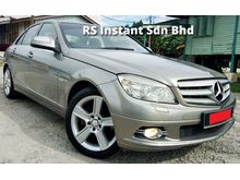 2009 Mercedes Benz C230 2.5 (A) V6 W204 AVANTGARDE PADDLE SHIFT