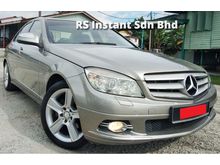 2009 Mercedes Benz C230 2.5 (A) V6 W204 AVANTGARDE PADDLE SHIFT C200 C250