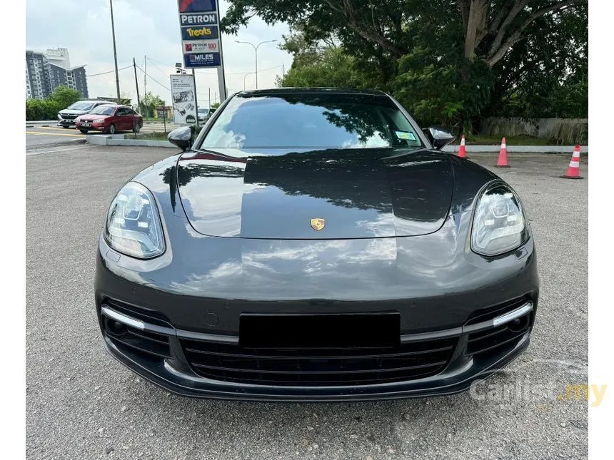 2016 Porsche Panamera 4S Hatchback