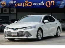 2019 Toyota CAMRY 2.5 (ปี 18-24) Hybrid Premium Sedan