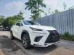 Recon 2018 Lexus NX300 2.0 F-Sport SUV BEST OFFER - Cars for sale