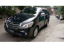 2014 Toyota Kijang Innova 2.0 G Jarang Pakai