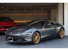 UNREG 2024 Ferrari Roma. Ong Ong color sport rim,Golden Brown interior. Whatsapp Sharren for more Supercar availablility.