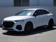 Incoming Stock 2023 Audi RS Q3 2.5 Sportback Quattro TFSI SUV Grade 5A Japan Spec Open For Booking