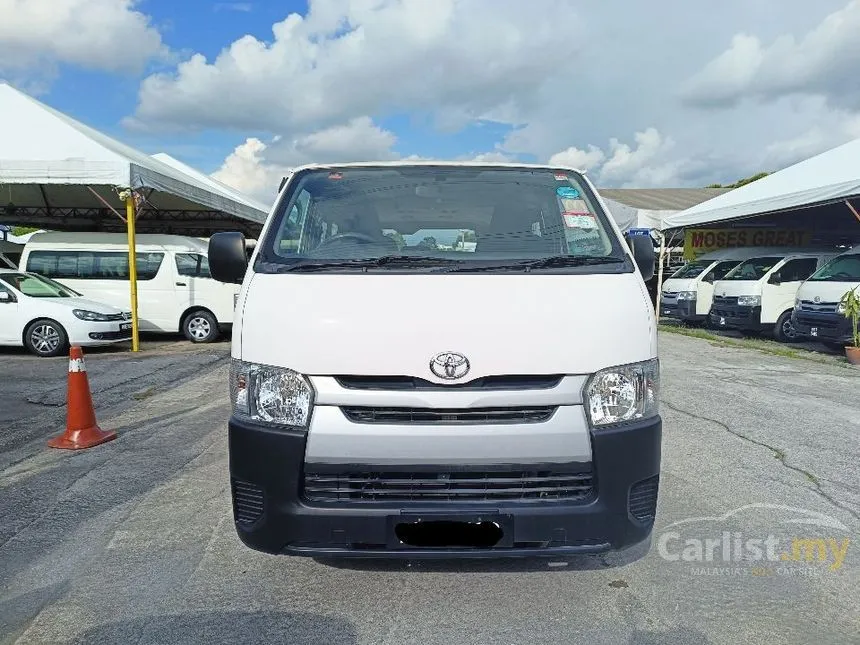 2019 Toyota Hiace Window Van Van
