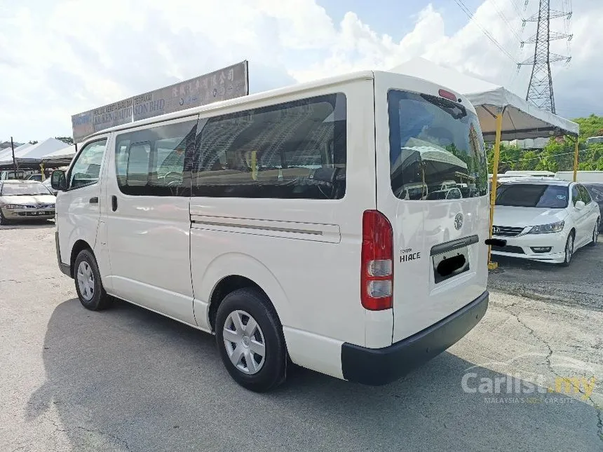 2019 Toyota Hiace Window Van Van