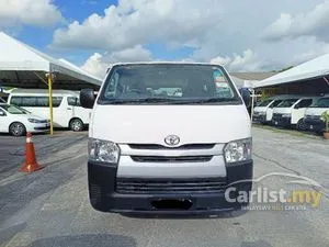 2019 Toyota Hiace 2.5 Window Van Van