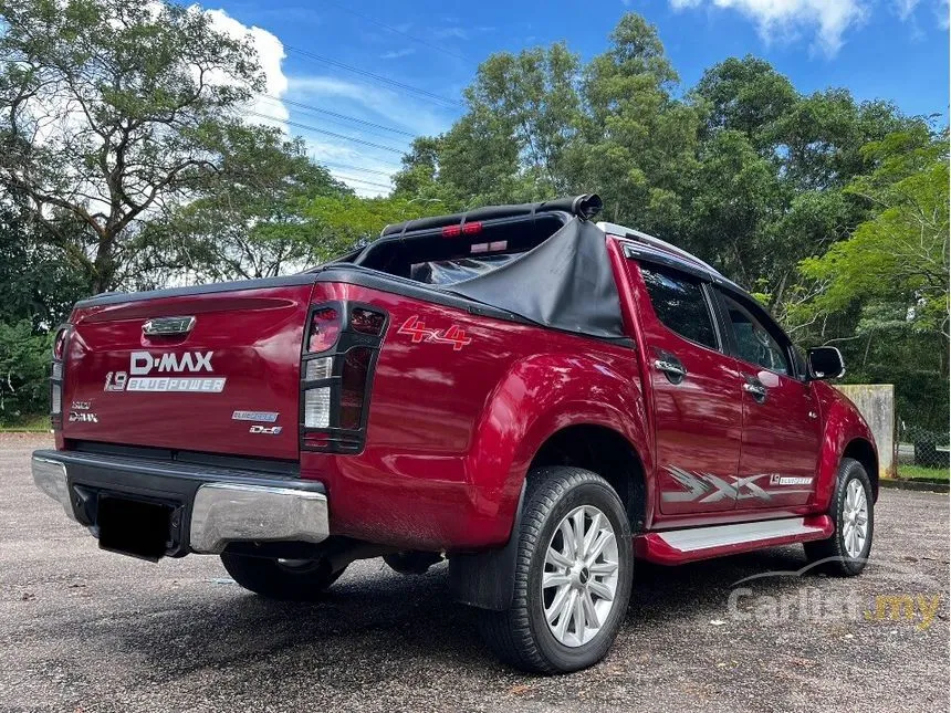 2019 Isuzu D-Max Ddi BLUEPOWER Premium Dual Cab Pickup Truck