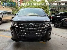 2025 Toyota Alphard 2.5 Z 7Seather Sun Roof 360View Camera LED Light BSM Low Mileage 5A Good Condition Nice Car