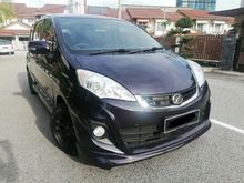 2014 Perodua Alza 1.5 SE