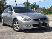 *Promosi PKPB*(Percuma Warranty)(Tahun Betul 2006)(Honda Accord 2.0 VTi-L Sedan Auto)(Leather)(Warna Perak)(Dalam Bersih)(Cat Baru)