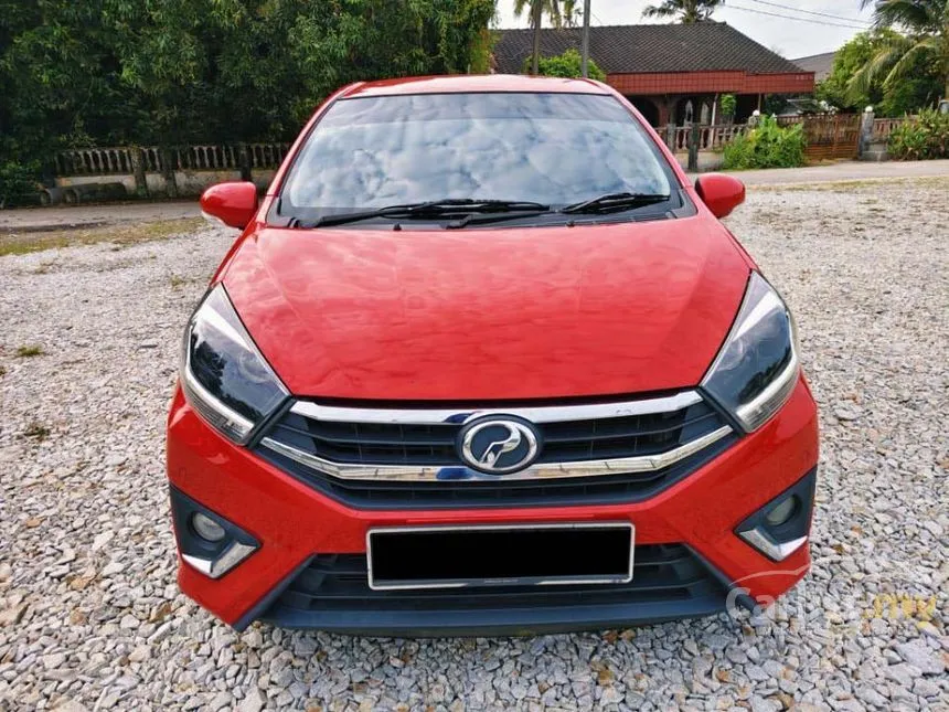 2019 Perodua AXIA SE (Metallic) Hatchback