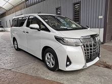2018 Toyota Alphard 2.5 G SA MPV
