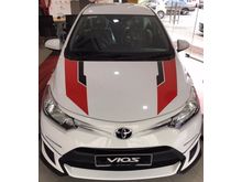 2017 Toyota Vios 1.5 Sports Edition Sedan