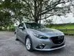 Used 2016 Mazda 3 2.0 SKYACTIV-G GL ORIGINAL PAINT TIP TOP CONDITION ACCIDENT FREE LOAN BANK LOAN KREDIT - Cars for sale